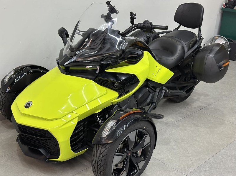 二手庞巴迪Spyder F3 