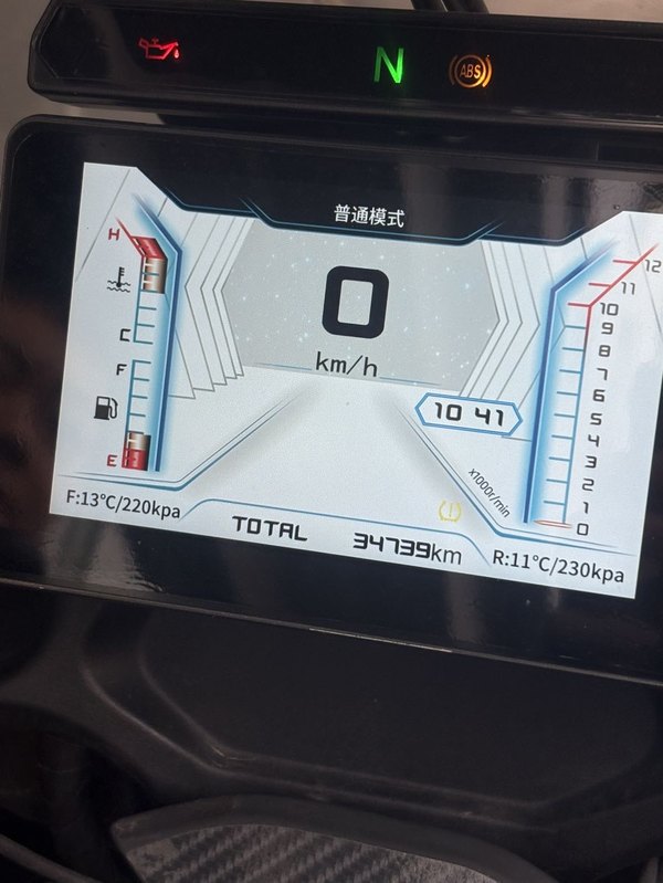 二手贝纳利TRK702