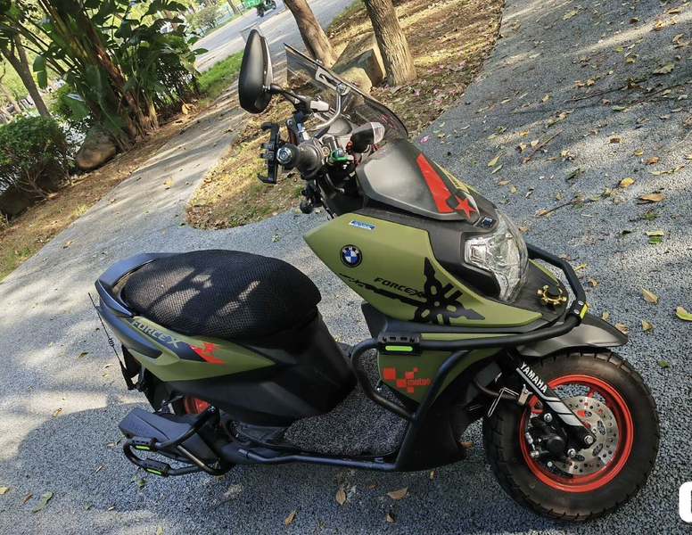 二手建设雅马哈福颖125