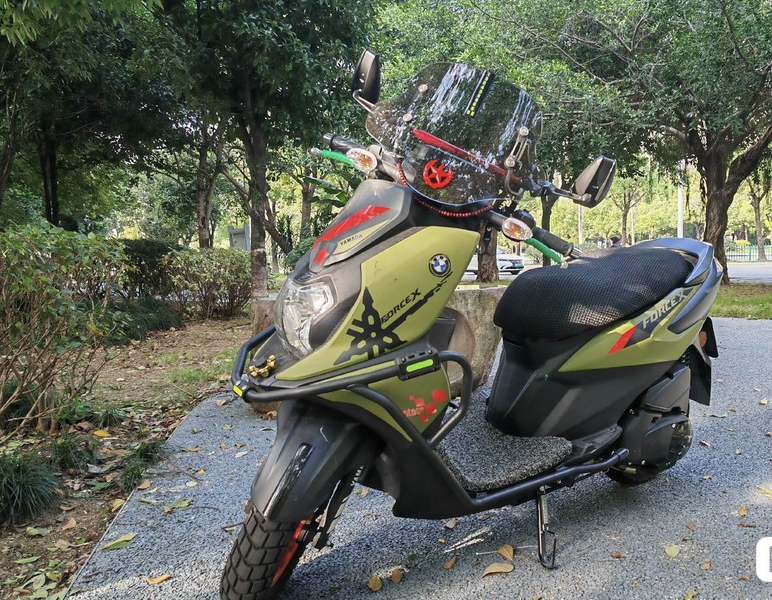 二手建设雅马哈福颖125