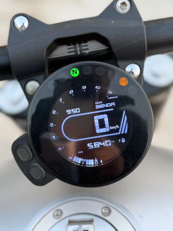 二手奔达Rock300 灰石