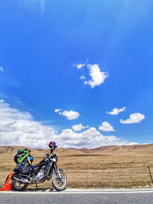 二手济南铃木悍道150