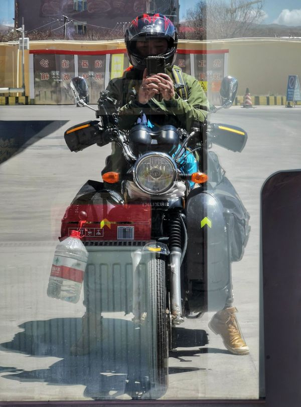 二手济南铃木悍道150