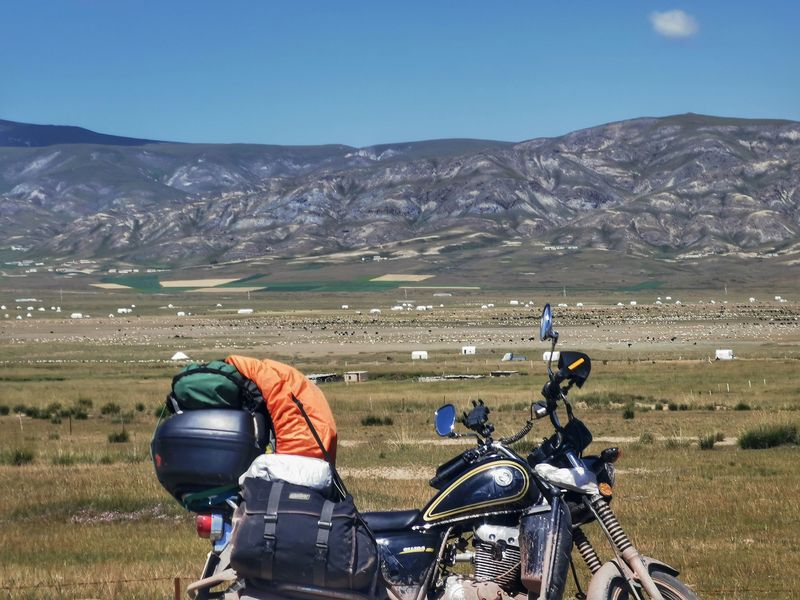 二手济南铃木悍道150