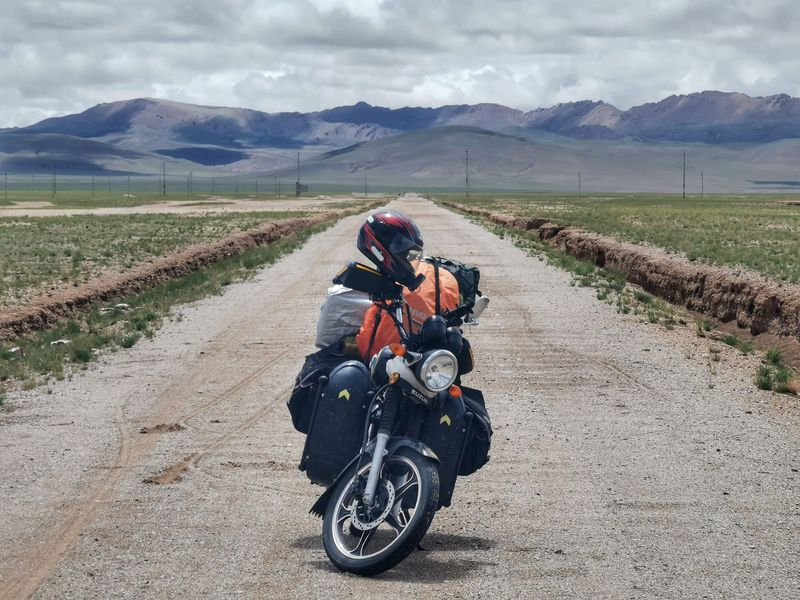 二手济南铃木悍道150