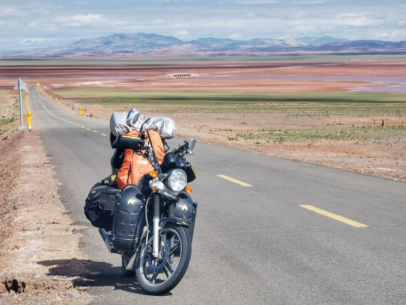 二手济南铃木悍道150