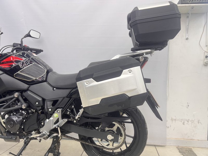 二手豪爵铃木DL250