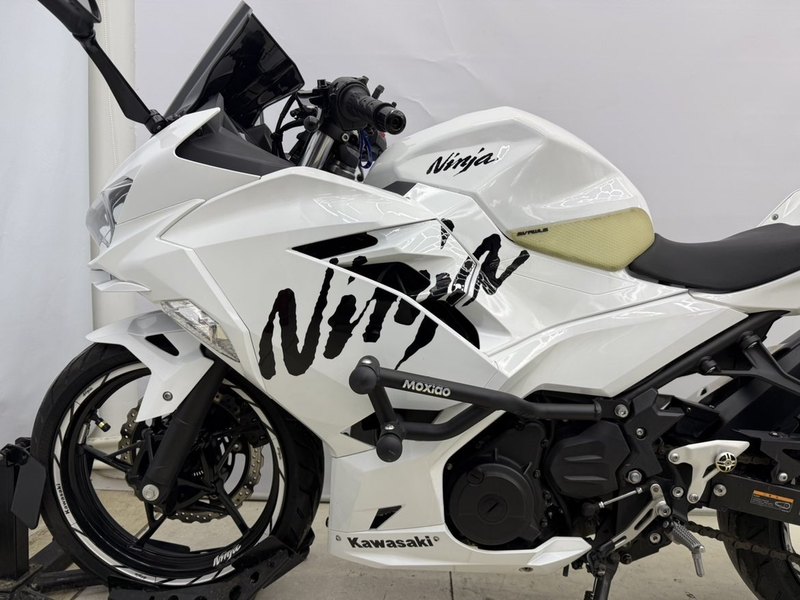 二手川崎Ninja 400