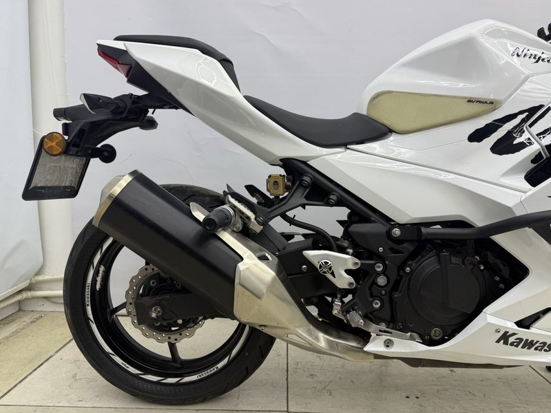 二手川崎Ninja 400