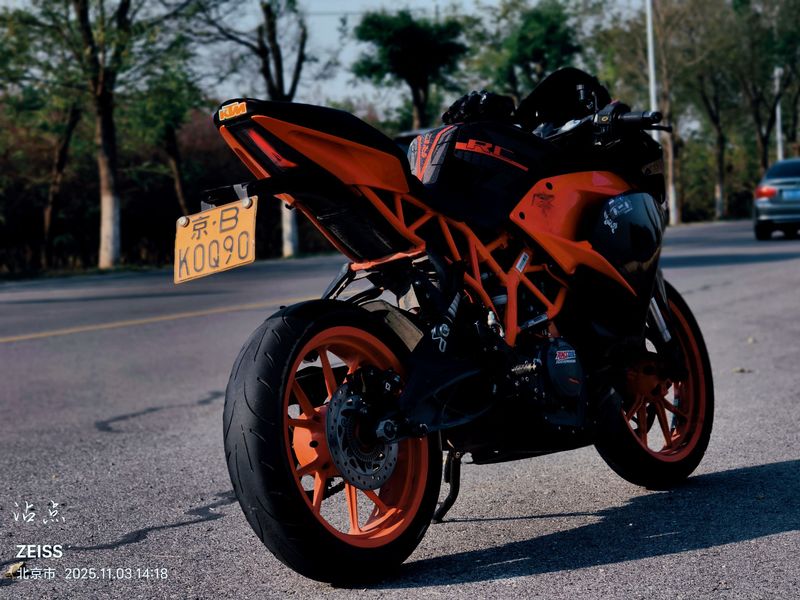 二手KTMR2RRC 390 