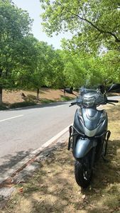 二手五羊本田Lead125