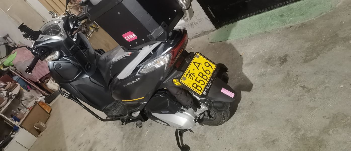 二手五羊本田Lead125