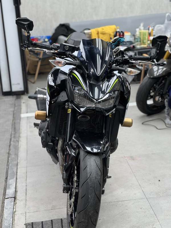 二手川崎Z900