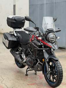 二手豪爵铃木DL250