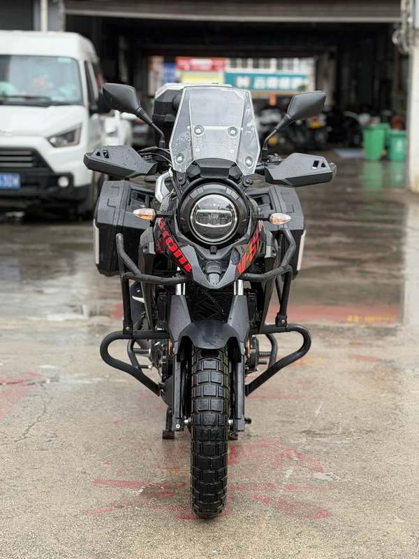 二手豪爵铃木DL250