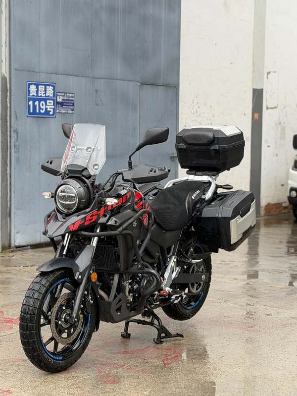 二手豪爵铃木DL250