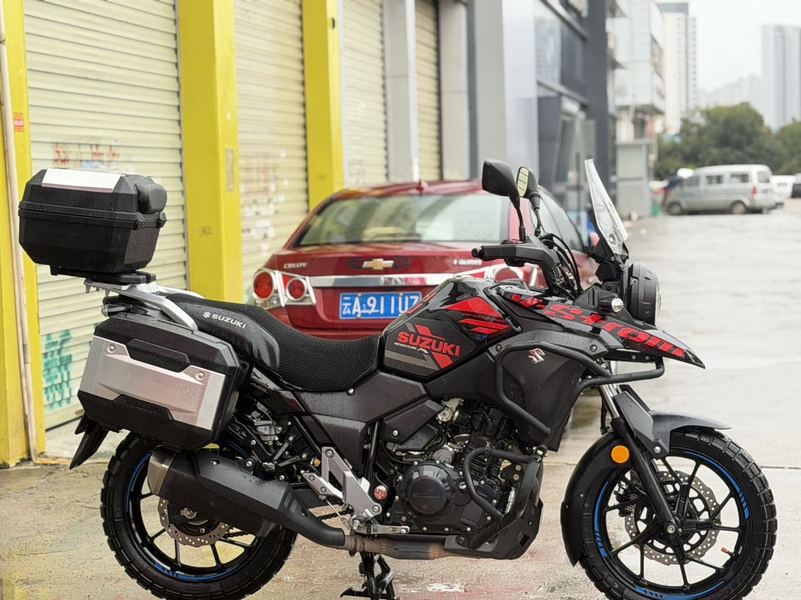 二手豪爵铃木DL250