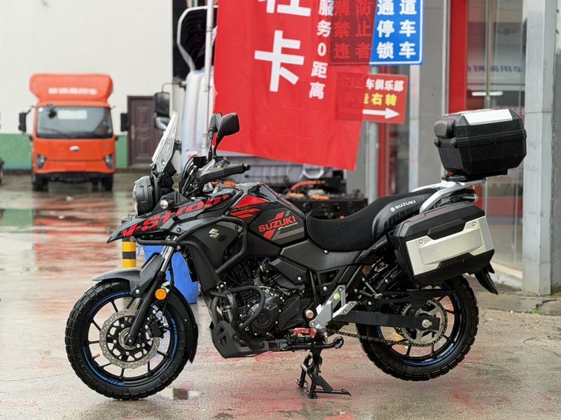 二手豪爵铃木DL250