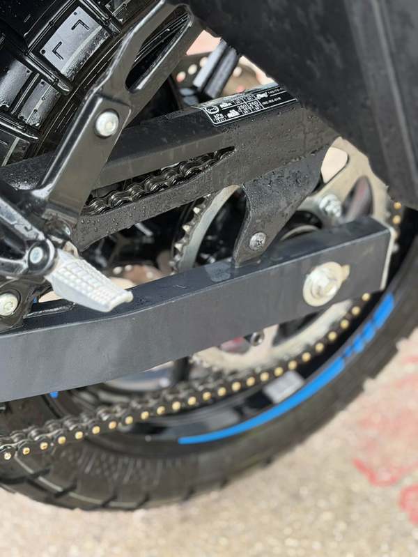 二手豪爵铃木DL250