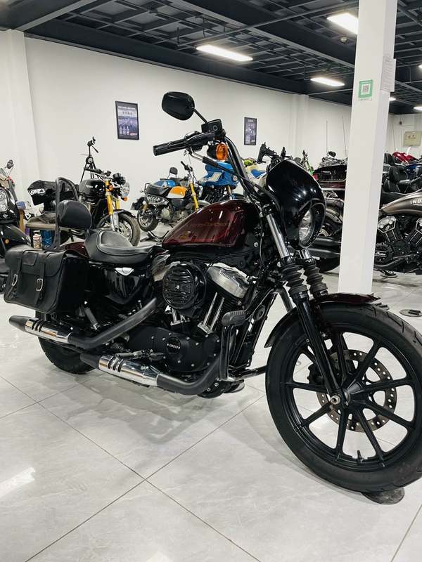 二手哈雷戴维森1200N Nightster