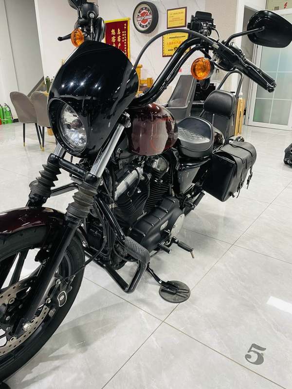 二手哈雷戴维森1200N Nightster