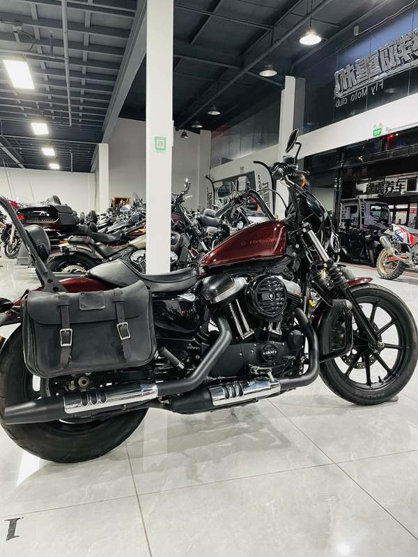 二手哈雷戴维森1200N Nightster
