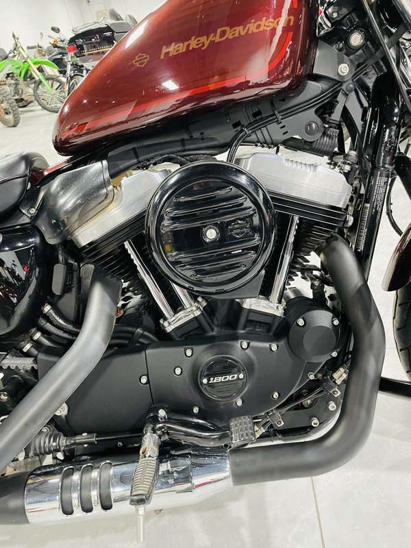 二手哈雷戴维森1200N Nightster