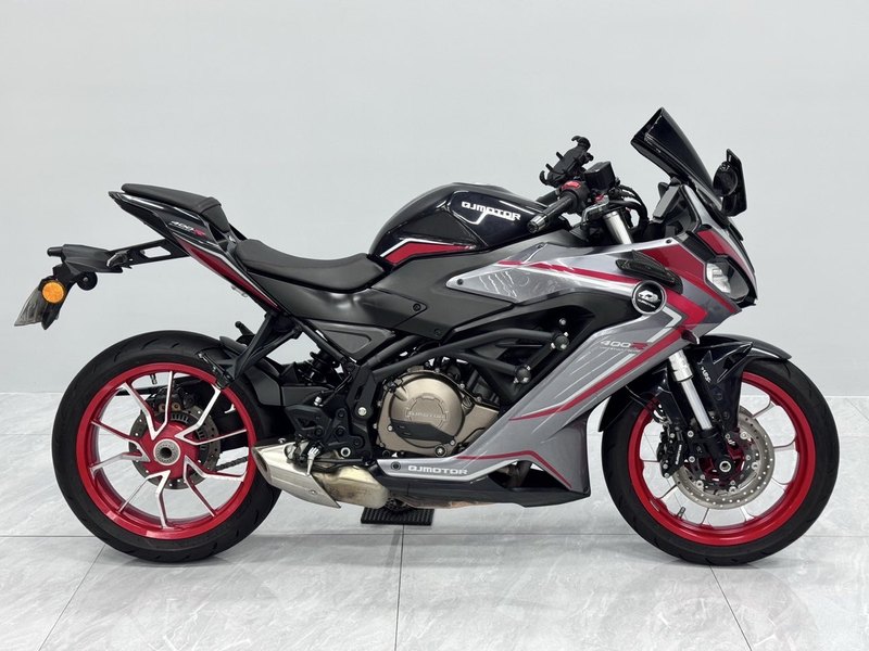 二手QJMOTOR赛400