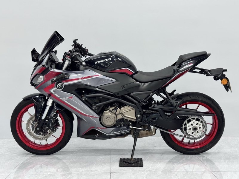 二手QJMOTOR赛400
