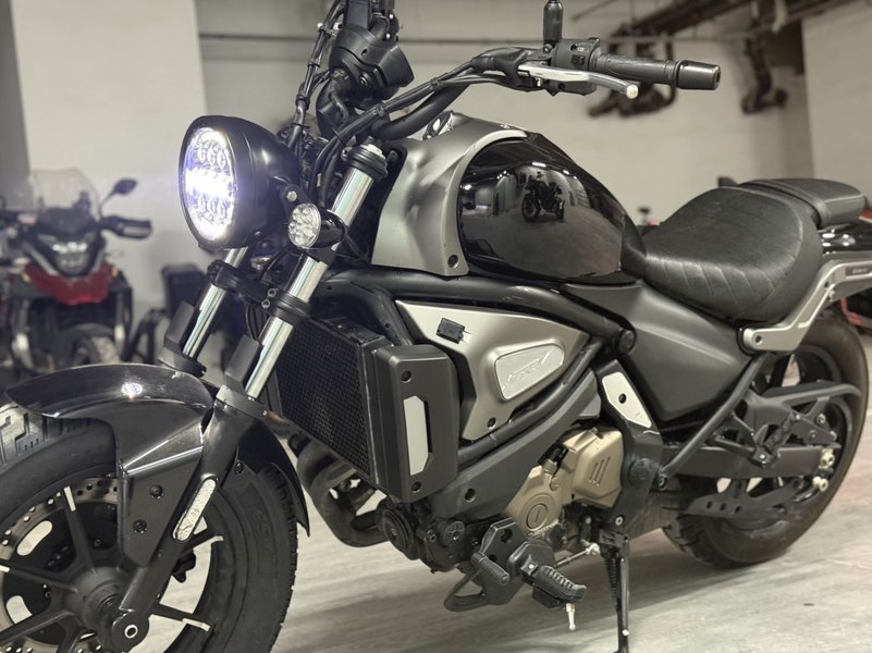 二手QJMOTOR闪500S