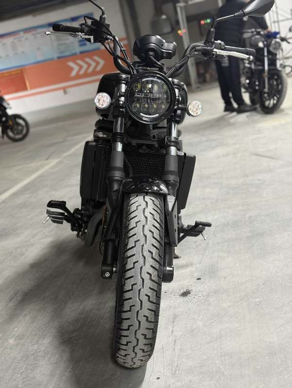 二手QJMOTOR闪500S