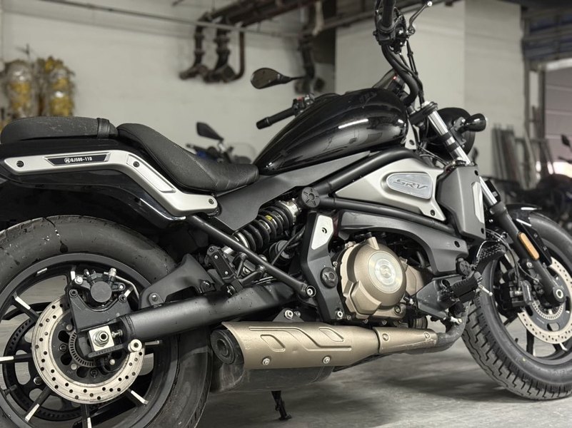 二手QJMOTOR闪500S