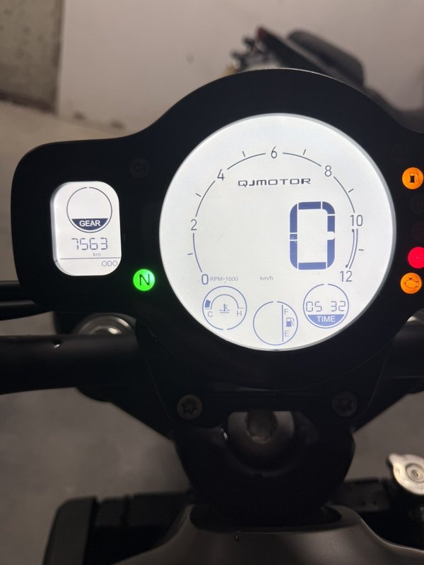 二手QJMOTOR闪500S