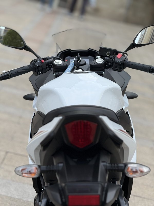 二手豪爵铃木GSX250R