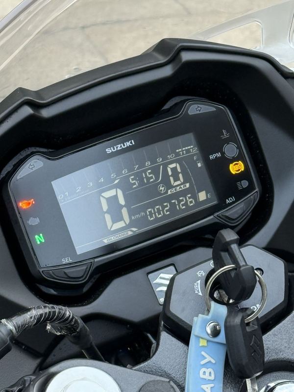 二手豪爵铃木GSX250R