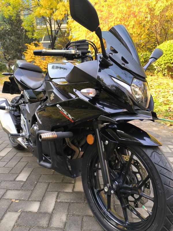 二手豪爵铃木GSX250R