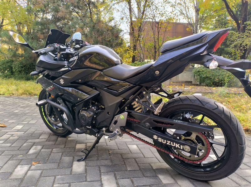 二手豪爵铃木GSX250R