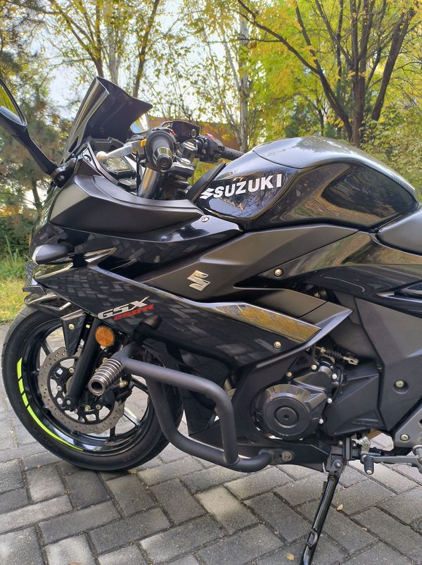 二手豪爵铃木GSX250R