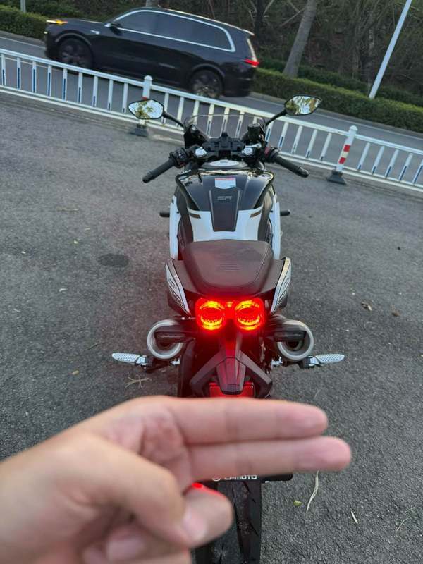 二手春风500SR VOOM