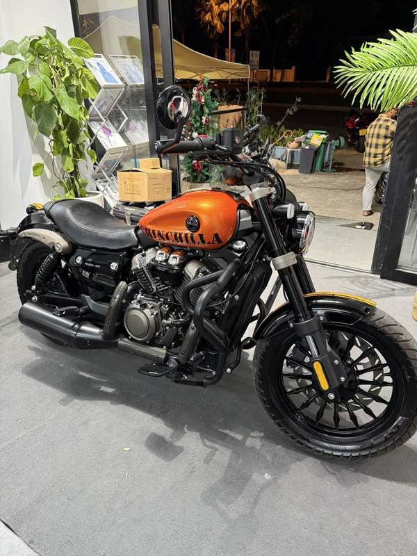 二手奔达金吉拉250