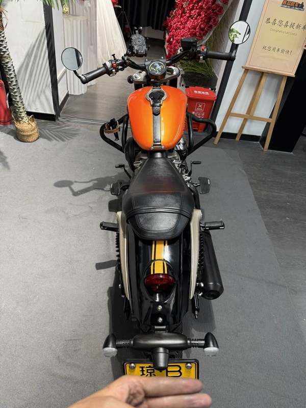 二手奔达金吉拉250