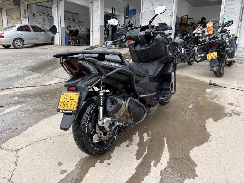 二手QJMOTOR鸿350