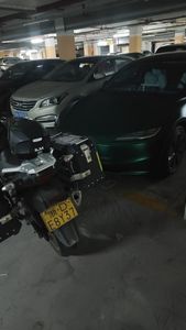 二手豪爵铃木DL250