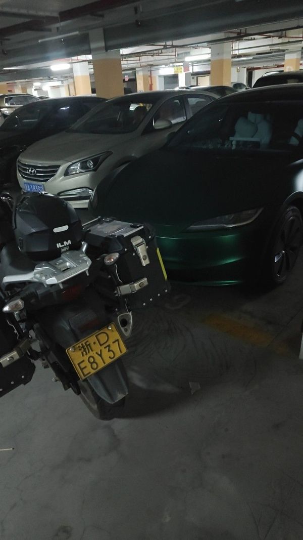 二手豪爵铃木DL250