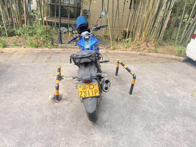 二手济南铃木极客飒 Gixxer 155 NK