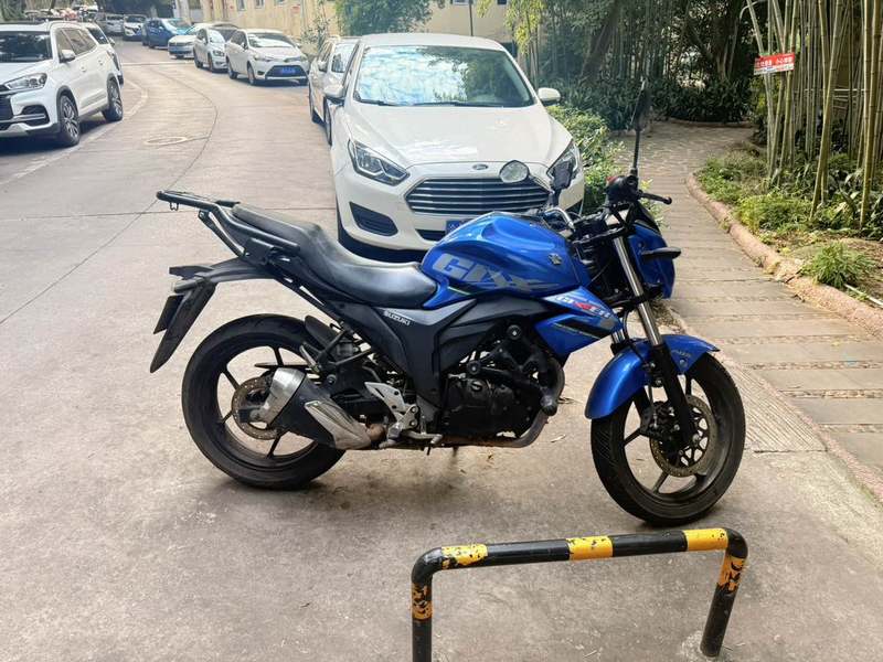 二手济南铃木极客飒 Gixxer 155 NK