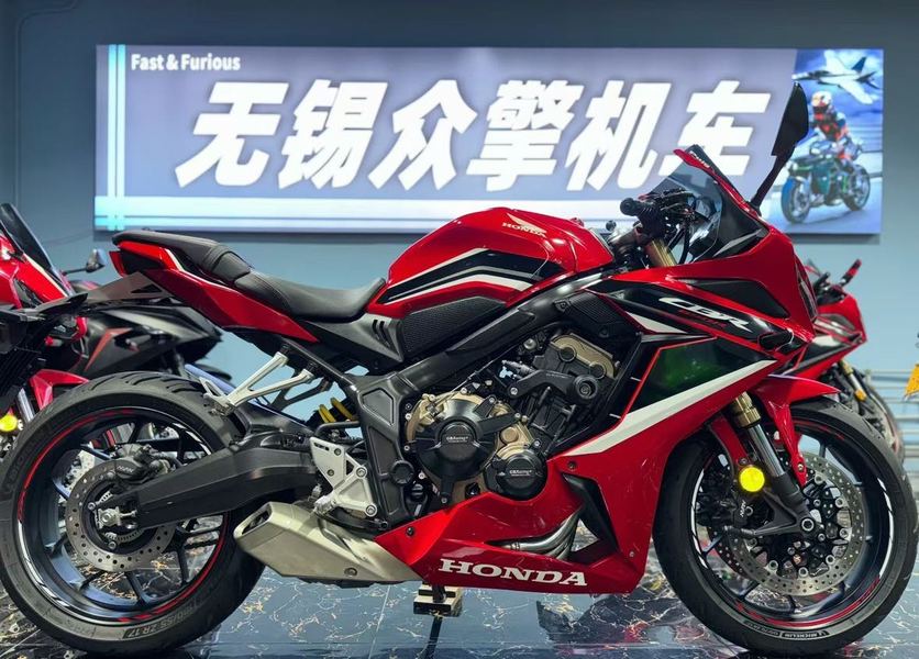 二手本田CBR650R
