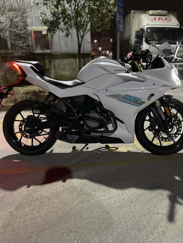 二手春风250SR