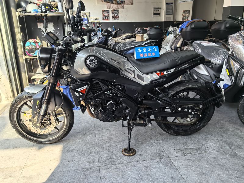 二手贝纳利幼狮 Leoncino 250