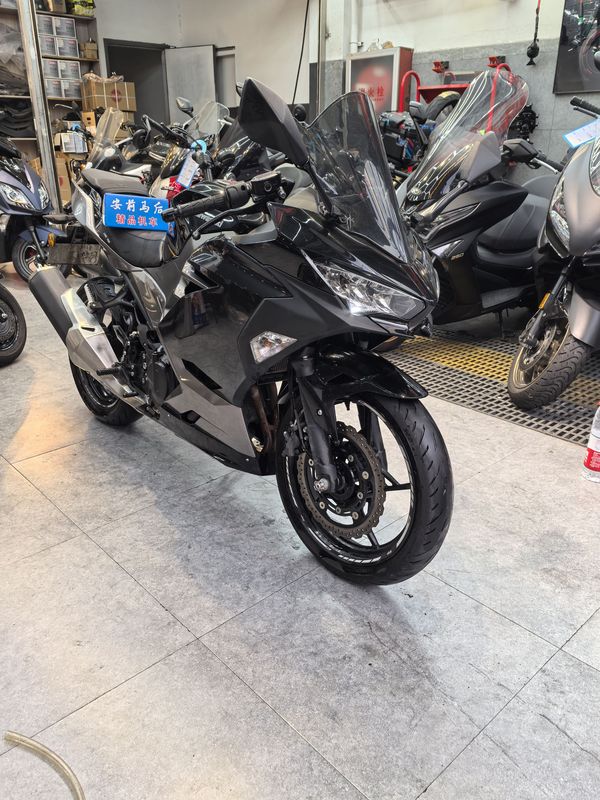 二手川崎Ninja 400